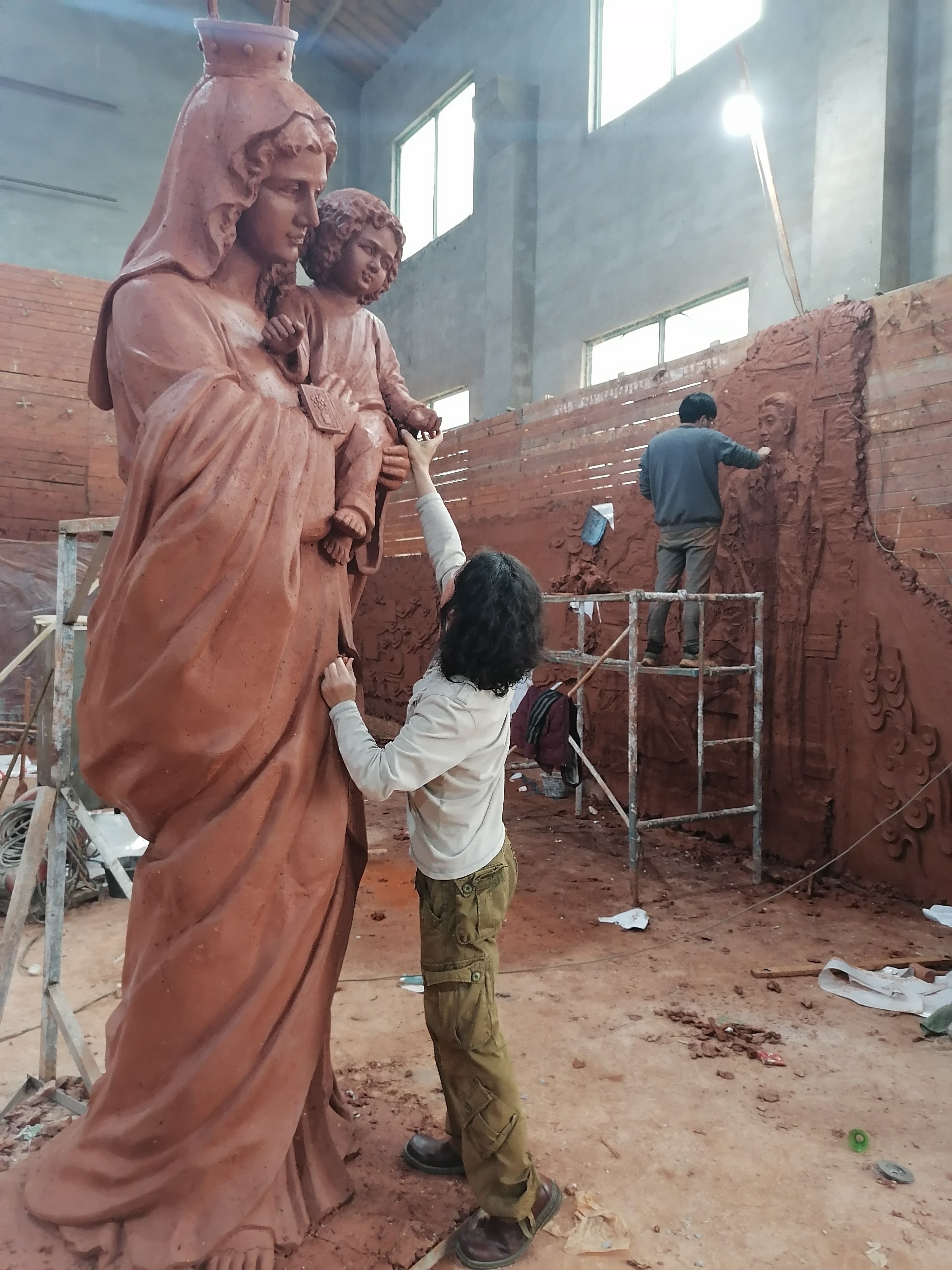 芭蕾舞者不锈钢雕塑从三维建模到实体制作实现过程|纯艺术|雕塑|不锈钢雕塑厂家 - 原创作品 - 站酷 (ZCOOL)