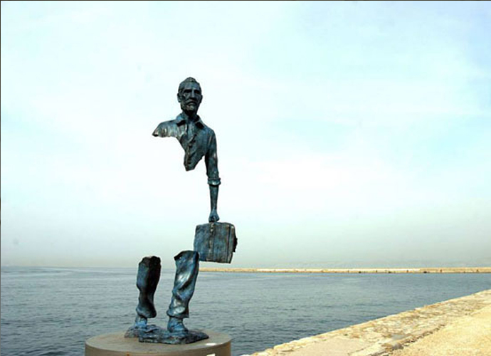 旅行者―世界上最不可思议的雕塑之一